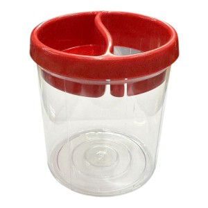 PORTA LAPIS VERMELHO