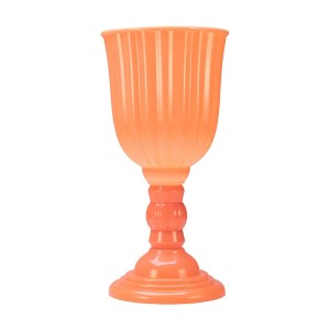 VASO DUBAI GDE NEON LARANJA