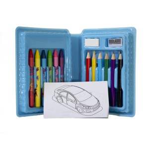 ESTOJO 18 PEÇAS AZUL