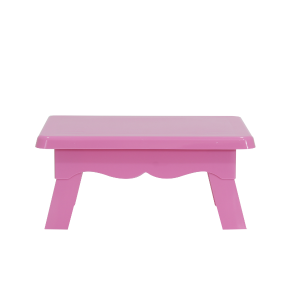 MESA P/ DOCE ROSA CLARO