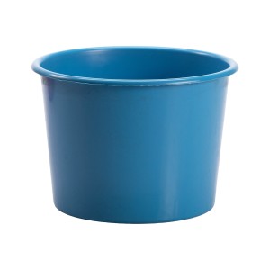 BALDE PIPOCA 1,50L AZUL ROYAL