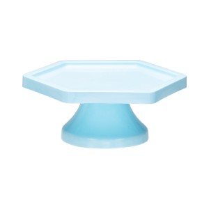 PORTA-DOCE SEXTAVADO C/PÉ AZUL BB