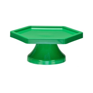 PORTA-DOCE SEXTAVADO C/PÉ VERDE