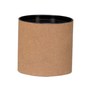 TUBO LATA 10X10 TAMPA PRETA