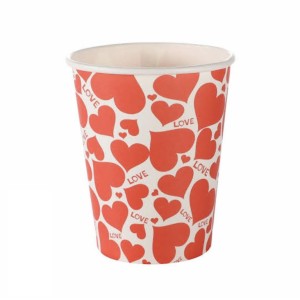 COPO PAPEL CORAÇÃO