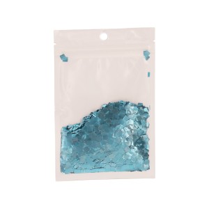 CONFETE QUADRADO AZUL