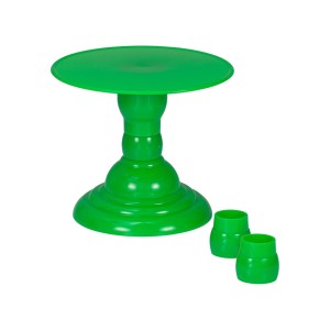 BOLEIRA ROYALE 22CM VERDE NEON