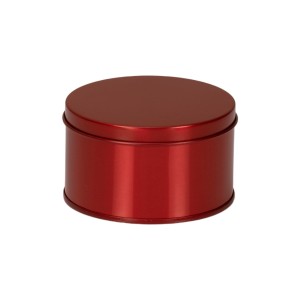 LATA REDONDA VERMELHA