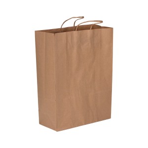 SACOLA KRAFT 23,50X10X31,50