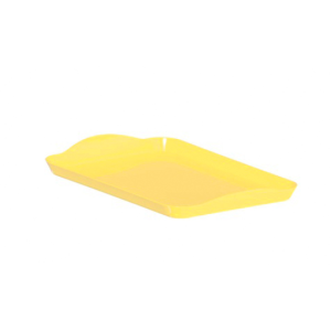 BANDEJA 20X13 AMARELA CANDY