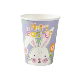 COPO PAPEL LILÁS PÁSCOA MX072S