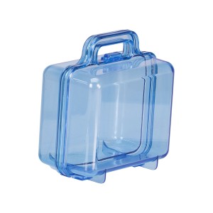 MALETA ACRÍLICA AZUL