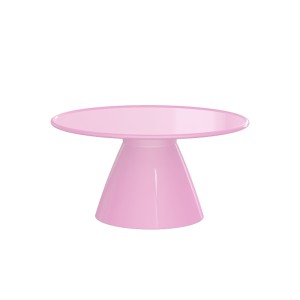 BOLEIRA CAKE 22CM ROSA BB