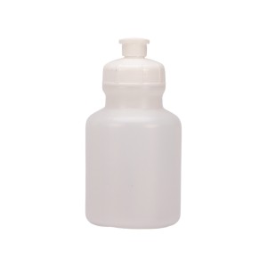 GARRAFA SQUEEZE 300ML LISA BRANCA