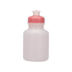 GARRAFA SQUEEZE 300ML LISA ROSA