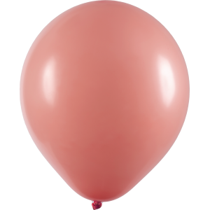 BALÃO 9 ROSE LISO