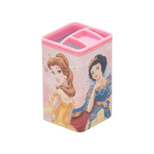 PORTA CANETA PRINCESAS ROSA