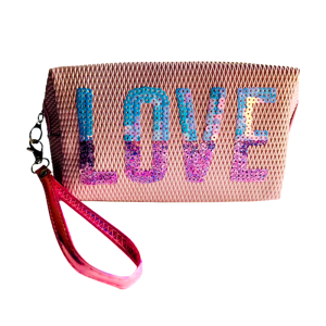 NECESSAIRE LOVE ROSA