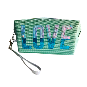 NECESSAIRE LOVE VERDE