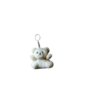 CHAVEIRO MINI URSO CREME REF. F1300119