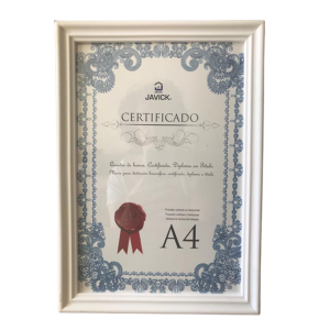 MOLDURA A4 20X30 BRANCA -  REF.5398