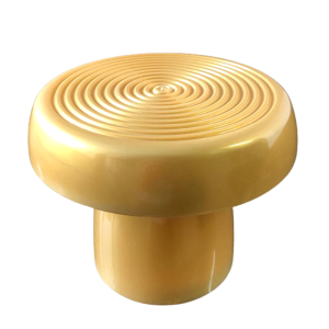 BOLEIRA ALEGRA DOURADA 20X15