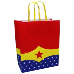 SACOLA MULHER MARAVILHA 18X9X22CM