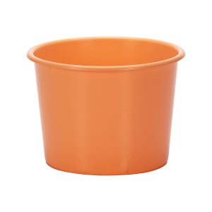 BALDE PIPOCA 1,50L LARANJA CANDY