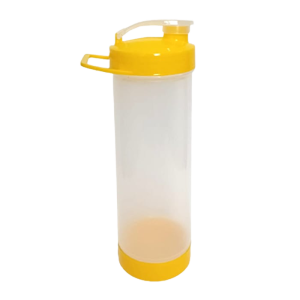 GARRAFA 600ML AMARELA