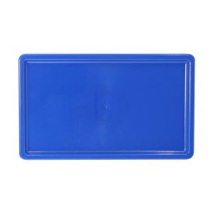 BANDEJA RETANGULAR AZUL TURQUESA