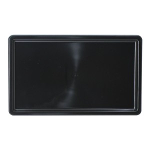 BANDEJA RETANGULAR PRETA