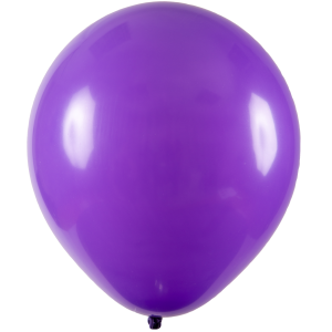 BALÃO 5 ROXO LISO