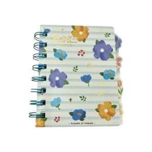 BLOCO DE ANOTAÇÕES REF.MJ025-36 AZUL