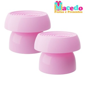 KIT 2 MINI ALEGRA ROSA CANDY