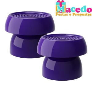 KIT 2 MINI ALEGRA ROXA