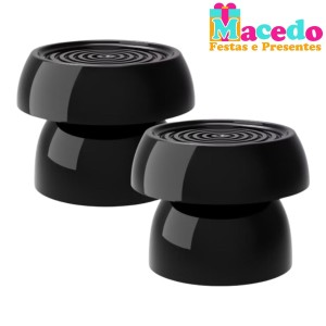 KIT 2 MINI ALEGRA PRETA