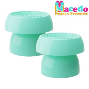 KIT 2 MINI ALEGRA VERDE CANDY