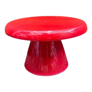 BOLEIRA COGUMELO 17CM VERMELHA