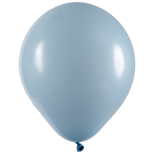 BALÃO 9 AZUL CLARO  LISO