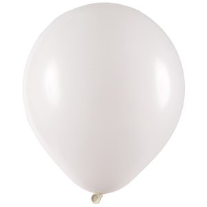 BALÃO 9 BRANCO LISO