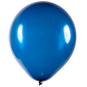 BALÃO 5 AZUL MARINHO LISO