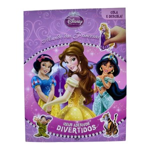 MEUS ADESIVOS PRINCESAS