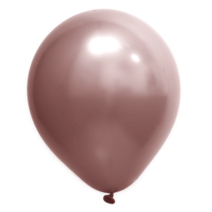BALÃO 5 CROMADO ROSE GOLD