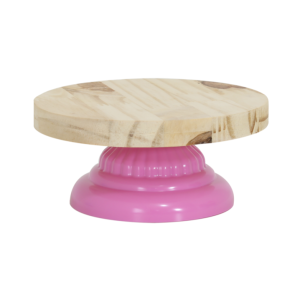 PORTA DOCE RUSTICO ROSA CLARO