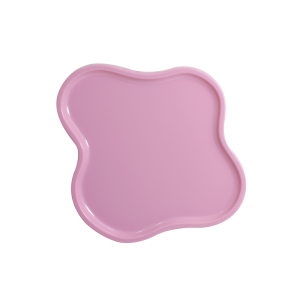 BANDEJA ORGANICA 4 ROSA CANDY