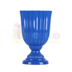 VASO DUBAI AZUL TURQUESA