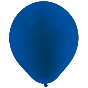 BALÃO 9 NEON AZUL