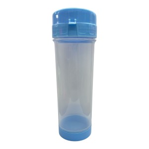GARRAFA AZUL CLARO 600ML